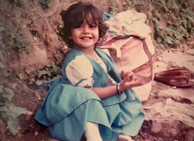 Surbhi Chandna’s childhood picture will drive your lockdown blues away!