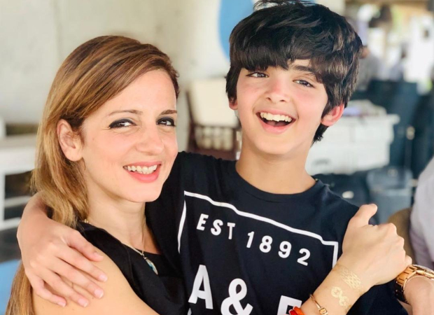 Sussanne Khan celebrates her son Hridaan’s birthday amid quarantine, shares an adorable post for him Sussanne Khan celebrates her son Hridaan’s birthday amid quarantine, shares an adorable post for him