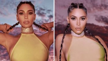 THROWBACK: Kim Kardashian sets the temperature soaring flaunting her enviable curves in a racy swimsuit