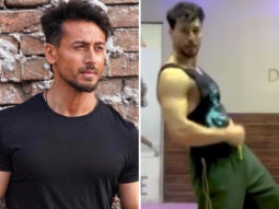 Tiger Shroff dances to Justin Bieber’s song ‘Yummy’, Disha Patani is all heart about it