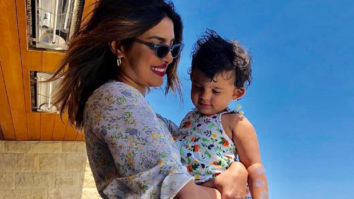 VIDEO: Priyanka Chopra Jonas finds a new workout buddy in Krishna Sky!