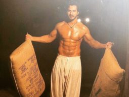 Varun Dhawan shares a throwback picture from Kalank, flaunts his chiseled physique