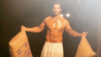 Varun Dhawan shares a throwback picture from Kalank, flaunts his chiseled physique