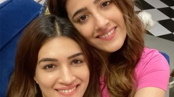 WATCH: Kriti Sanon gets a quarantine cut from Nupur Sanon, calls it refreshing