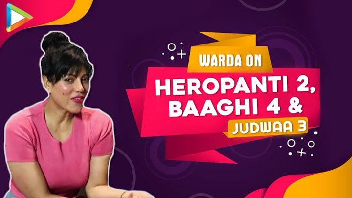 Warda: “With Akshay it’s so much fun” | Tiger-Deepika in Baaghi 4? | Salman Khan | Judwaa 3 Warda: “With Akshay it’s so much fun” | Tiger-Deepika in Baaghi 4? | Salman Khan | Judwaa 3