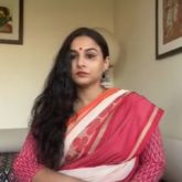 Vidya Balan documents her struggle of shooting from home; calls it Lockdown Lessons