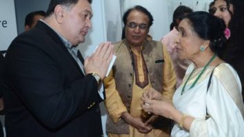 Asha Bhosle says losing Rishi Kapoor was like losing her fourth child