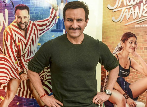 Before making his debut with Parampara, Saif Ali Khan reveals he was kicked out of Bekhudi