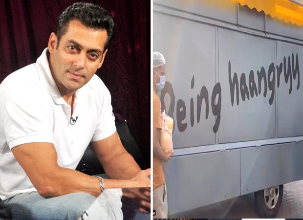 Salman Khan sends out food trucks ‘Being Haangryy’ to feed people in need; watch