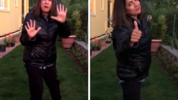 Neena Gupta shares a dramatic video of herself thanking her five lakh followers on Instagram; Watch