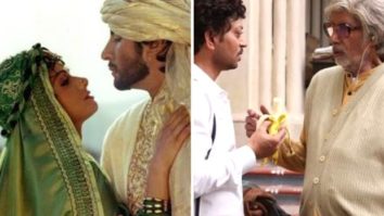 Amitabh Bachchan remembers Sridevi and Irrfan Khan as Khuda Gawah and Piku complete 28 and 5 years respectively