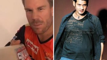 After dancing to Allu Arjun’s song, David Warner lip syncs to Mahesh Babu’s dialogue; asks fans to guess the movie
