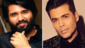 “I feel a responsibility to give you a massively memorable film,” says Vijay Deverakonda to Karan Johar
