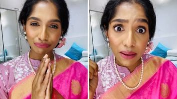 Jamie Lever imitates Asha Bhosle and sings a song to send an important message