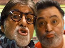 Throwback: Amitabh Bachchan-Rishi Kapoor and Abhishek Bachchan- Ranbir Kapoor do the pout