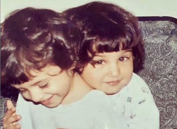 Tara Sutaria shares childhood picture with sister Pia; calls herself the needier twin