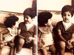 Throwback: Aishwarya Rai Bachchan strikes different poses with brother Aditya in this childhood picture