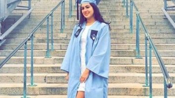 Sara Ali Khan celebrates fourth anniversary of graduation; Varun Dhawan calls it her best picture ever
