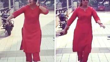 Huma Qureshi gives a glimpse of the celebratory dance she will do once the lockdown ends