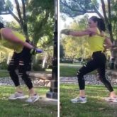 Watch: Preity Zinta shows what jugaad looks like in her latest work out video 