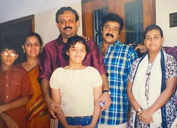 Keerthy Suresh shares a throwback picture with Mohanlal; says she has ...