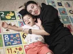 Karisma Kapoor gives a glimpse at what brothers Taimur and Kiaan are up to during lockdown 
