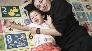 Karisma Kapoor gives a glimpse at what brothers Taimur and Kiaan are up to during lockdown 