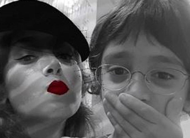 Aamir Khan and Kiran Rao’s son becomes Ira Khan’s quarantine buddy; check pic