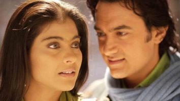 As Fanaa completes 14 years, Kajol shares a pre-shoot photo with Aamir Khan; says film was quite different from what they read