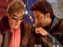 Amitabh Bachchan remembers Bunty Aur Babli as it completes 15 years; says it was his first film with Abhishek Bachchan 