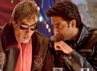 Amitabh Bachchan remembers Bunty Aur Babli as it completes 15 years; says it was his first film with Abhishek Bachchan 