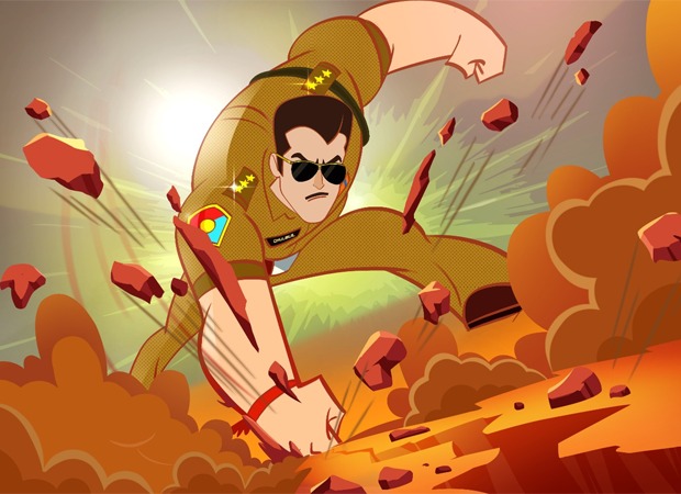 Salman Khan's Chulbul Pandey to be back in an animated avatar
