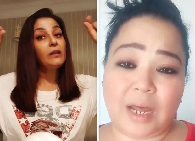 The Kapil Sharma Show’s Archana Puran Singh demonstrates how to shape eyebrows at home after Bharti Singh asks for help 