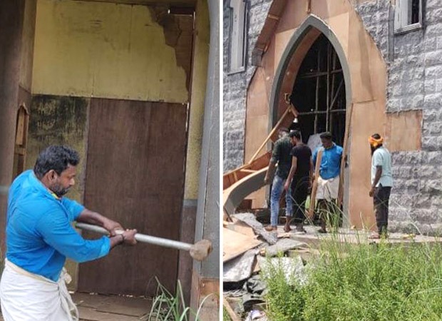 Kerala police arrest two in connection with Tovino Thomas starrer Minnal Murali’s set destruction