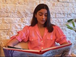 Watch: Alia Bhatt narrates and introduces Professor Snape, the Potions teacher at Hogwarts along with Alec Baldwin