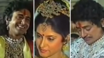 When Nitish Bharadwaj, Roopa Ganguly consoled Firoz Khan aka Arjuna who was left in tears on last of Mahabharat shooting