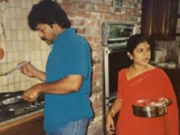 Chiranjeevi recreates a 30-year-old picture with his wife; shows how they went from Joyful To ‘Jail’full holiday