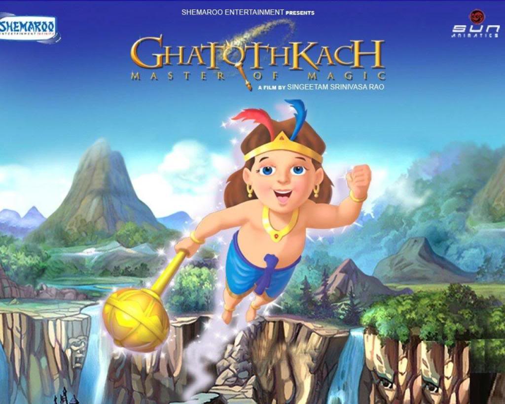 Ghatothkach Movie: Review | Release Date (2008) | Songs | Music | Images |  Official Trailers | Videos | Photos | News - Bollywood Hungama
