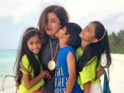 Watch: Farah Khan’s children throw bouncers at her as they decide to interview her