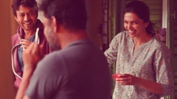 Deepika Padukone plays tennis with Irrfan Khan in this priceless throwback video