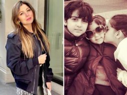 Kanika Kapoor misses her three children amid lock-down, shares photo