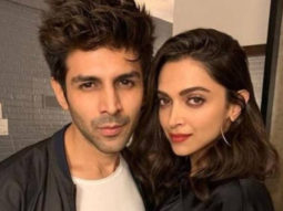Deepika Padukone helps Kartik Aaryan solve his problem during an Insta-live session