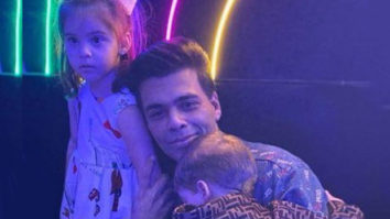 Karan Johar tries to sing, kids say he is giving them a headache