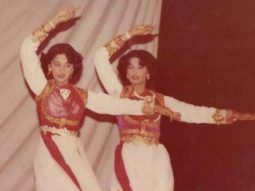 Madhuri Dixit shares a major throwback photo, can you identify the actor?