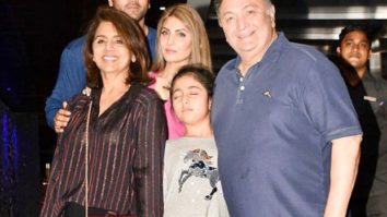 Neetu Kapoor shares a happy family throwback with Rishi Kapoor, and the internet is all hearts