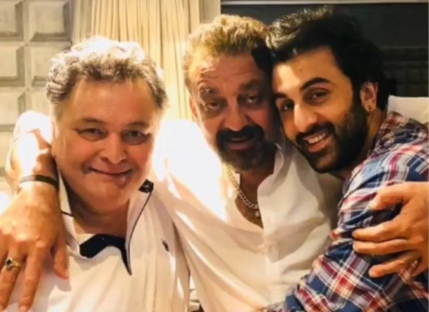 "He has always been an elder brother to me," writes Sanjay Dutt as he remembers Rishi Kapoor