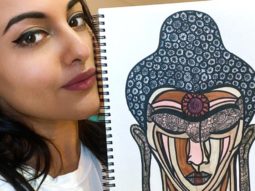 Sonakshi Sinha sketches ‘The Enlightened One’, shares video