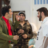 Varun Dhawan shares BTS picture from the sets of Coolie No 1