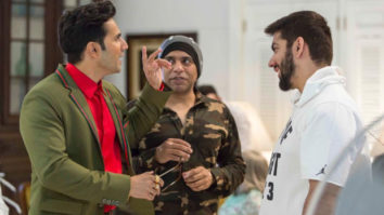 Varun Dhawan shares BTS picture from the sets of Coolie No. 1