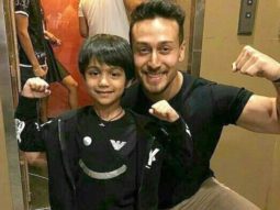 Shilpa Shetty’s son Viaan nails a back-flip, Tiger Shroff wants training